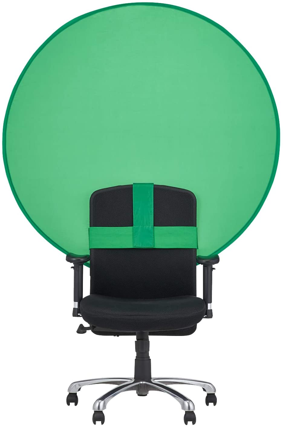 エレコム(ELECOM) 折りたたみ式クロマキー背景スクリーン PCA-CKSF01GN 2021