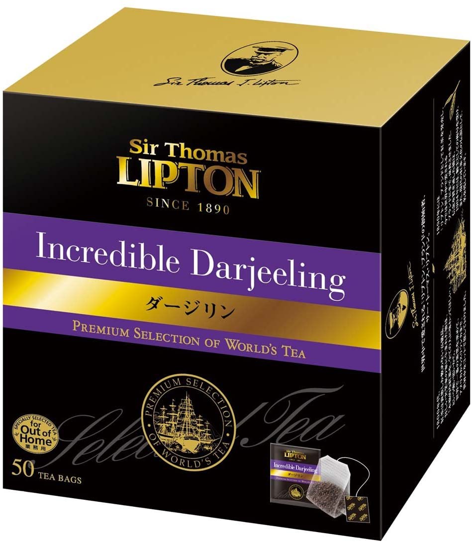 ユニリーバ(Unilever) サー・トーマス・リプトン ダージリン アルミティーバッグ