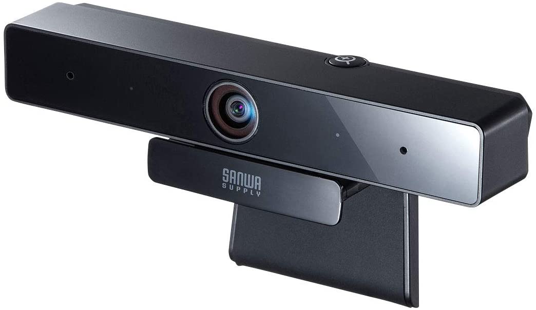 サンワサプライ(SANWA SUPPLY) ワイドレンズWEBカメラ CMS-V51BK 2020