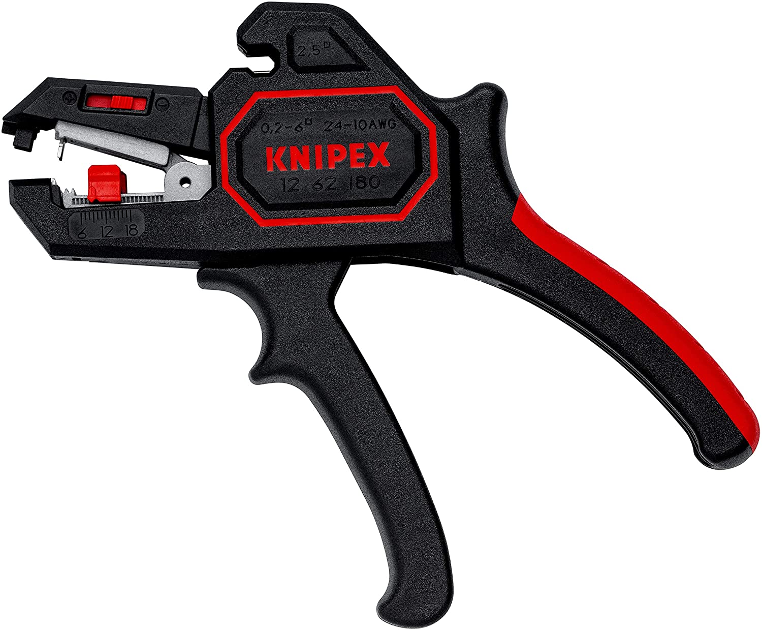 クニペックス(KNIPEX) オートマチック絶縁ストリッパー 12 62 180