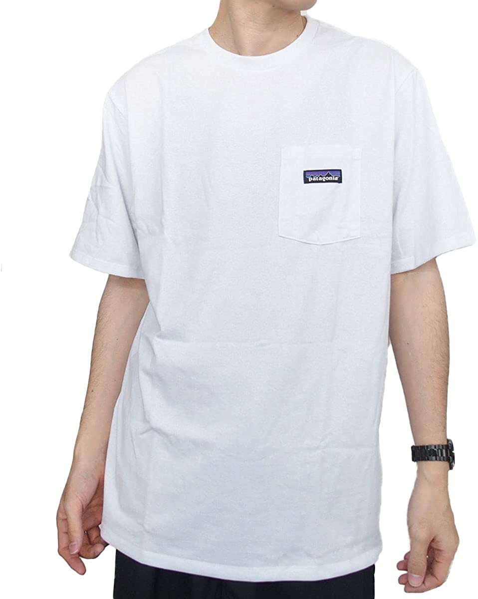 パタゴニア(patagonia) P-6 Logo Pocket Responsibili-Tee