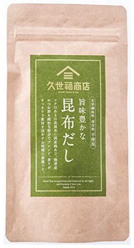 久世福商店 旨味豊かな 昆布だし