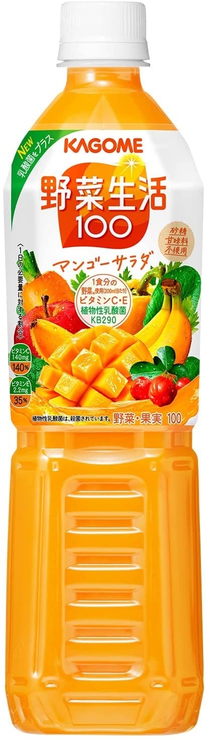 カゴメ(KAGOME) 野菜生活100マンゴーサラダ