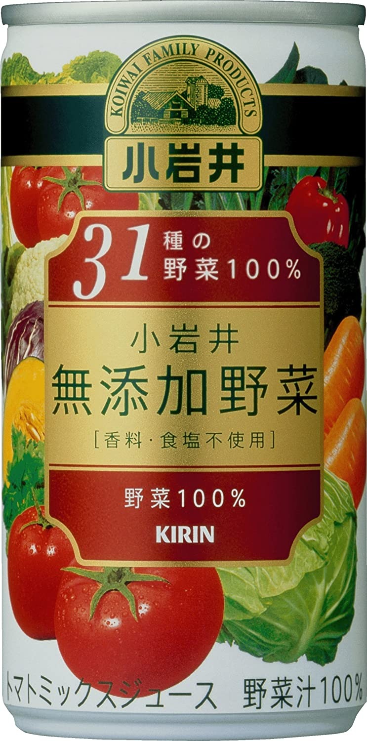 キリン(KIRIN) 小岩井 無添加野菜 31種の野菜100%