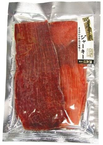 伍魚福 国産牛肉ジャーキー