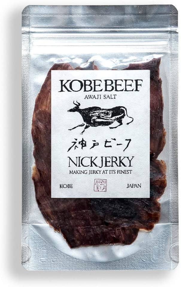 NICK JERKY KOBEBEEFJERKY 神戸ビーフジャーキー