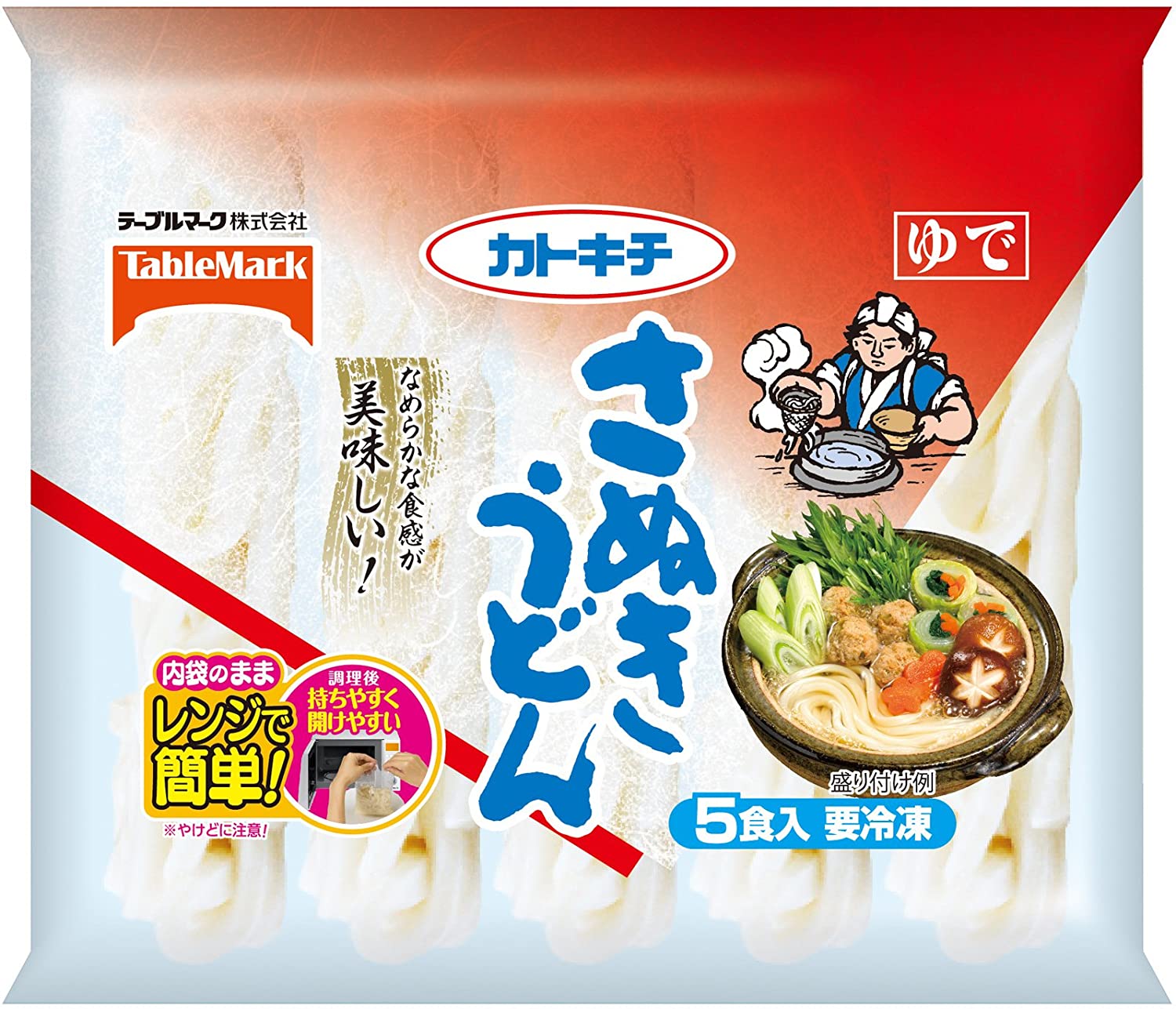 テーブルマーク(TableMark) さぬきうどん