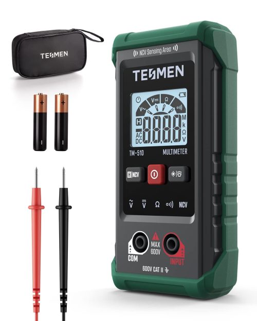TESMEN テスター 4000カウントスマートデジタルマルチメータ TM-510