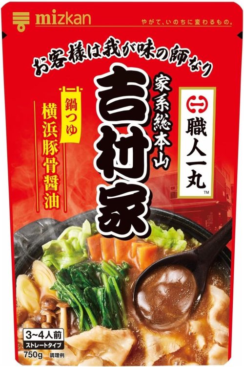 ミツカン(Mizkan) 家系総本山吉村家監修 横浜豚骨醤油鍋つゆ