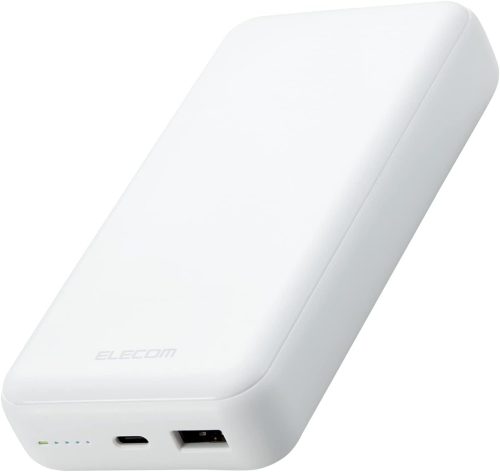 エレコム(ELECOM) モバイルバッテリー DE-C34-20000