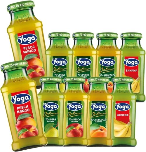 ヨーガ イタリア産フルーツドリンク飲み比べセット ギフト