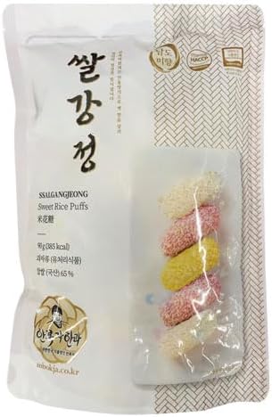 安福子韓菓 米カンジョン
