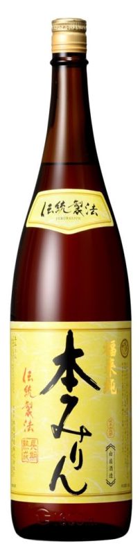 白扇酒造 福来純 伝統製法 熟成本みりん