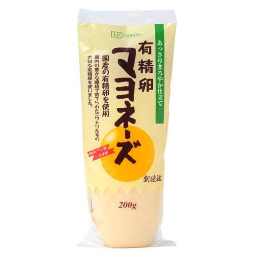 創健社 有精卵マヨネーズ