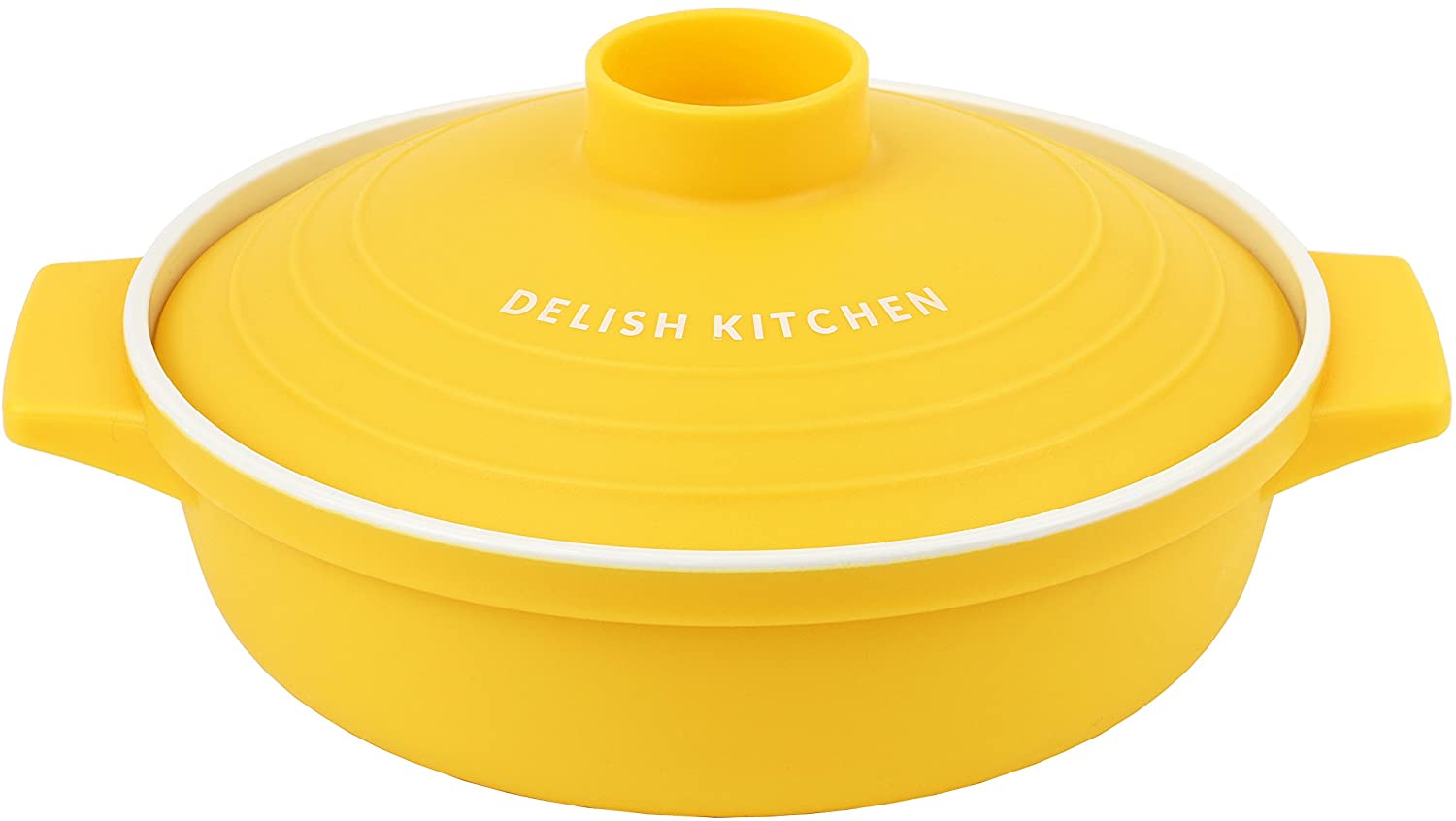パール金属(PEARL METAL) DELISH KITCHEN レンジ調理鍋18cm CC-1344