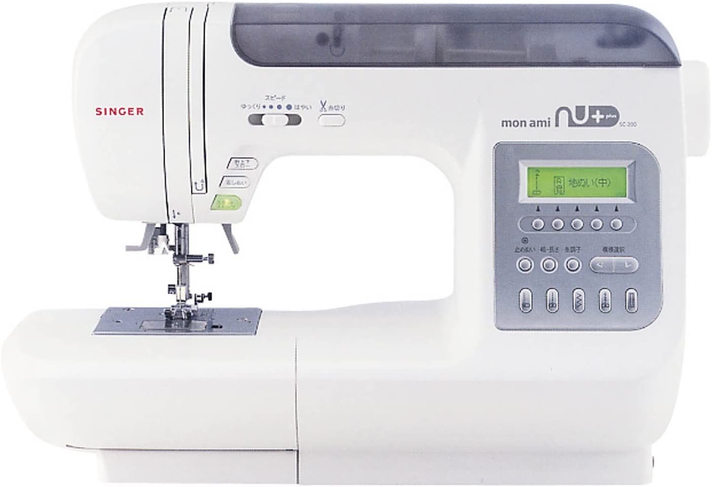 シンガー(SINGER) コンピュータミシン モナミ ヌウ プラス SC200 2009