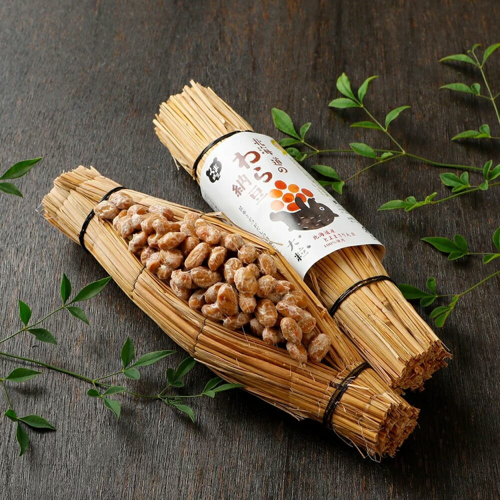 道南平塚食品 くま納豆北海道のわら納豆大粒