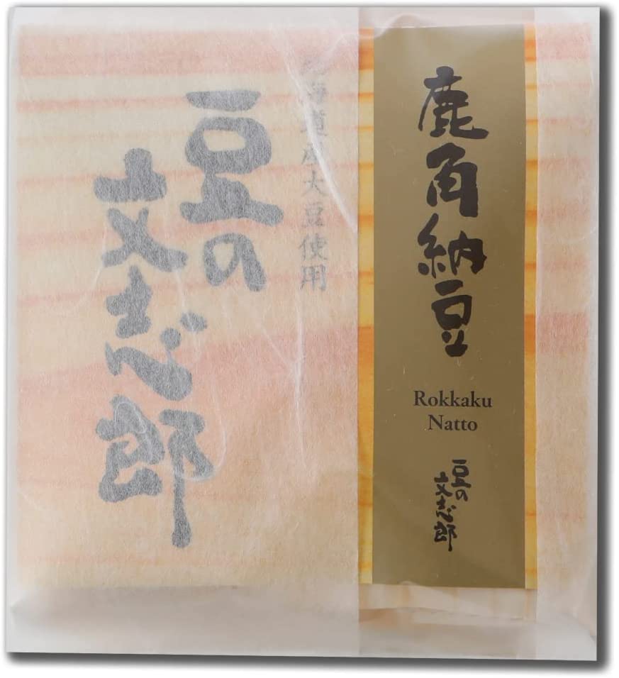 道南平塚食品 豆の文志郎鹿角納豆