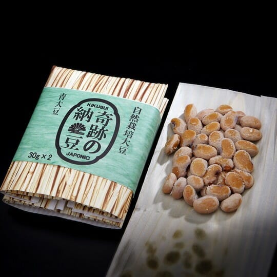 菊水食品 奇跡の納豆青大豆