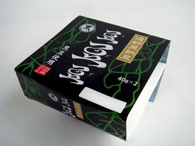 道の奥ファーム 黒豆納豆 豆・豆・豆