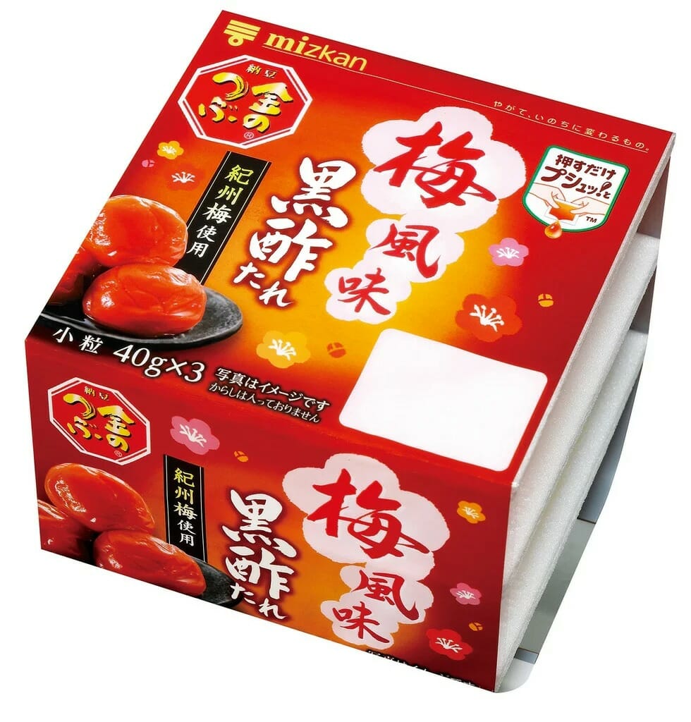 ミツカン(mizkan) 金のつぶ押すだけプシュッと梅風味黒酢たれ