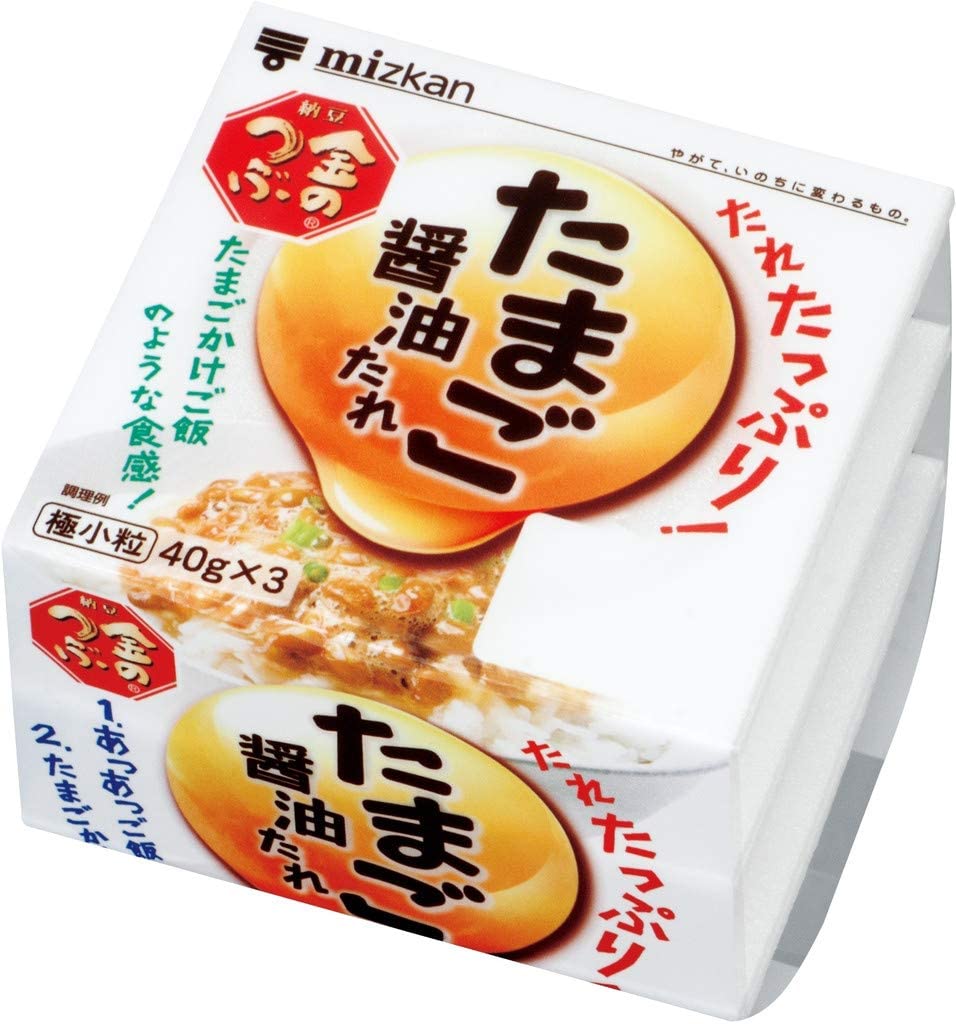 ミツカン(mizkan) 金のつぶたれたっぷりたまご醤油たれ