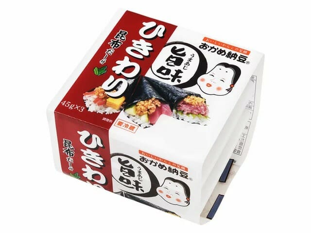 タカノフーズ 旨味ひきわりミニ3