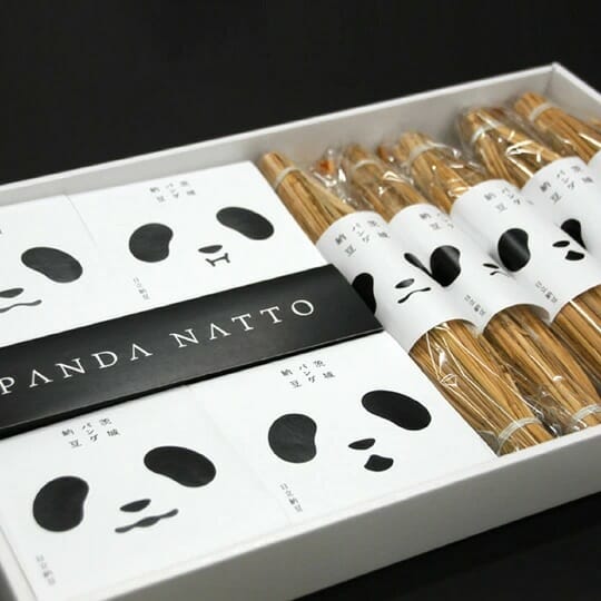 菊水食品 茨城パンダ納豆ギフトセット