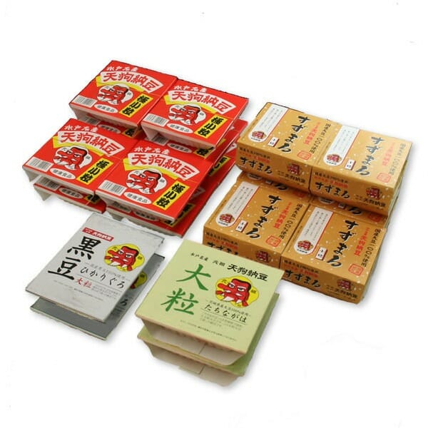 天狗納豆 パック納豆粒くらべ