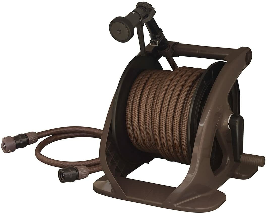 タカギ(takagi) 散水ホースリール タフブラウン 30m 内径12mm R330TBR