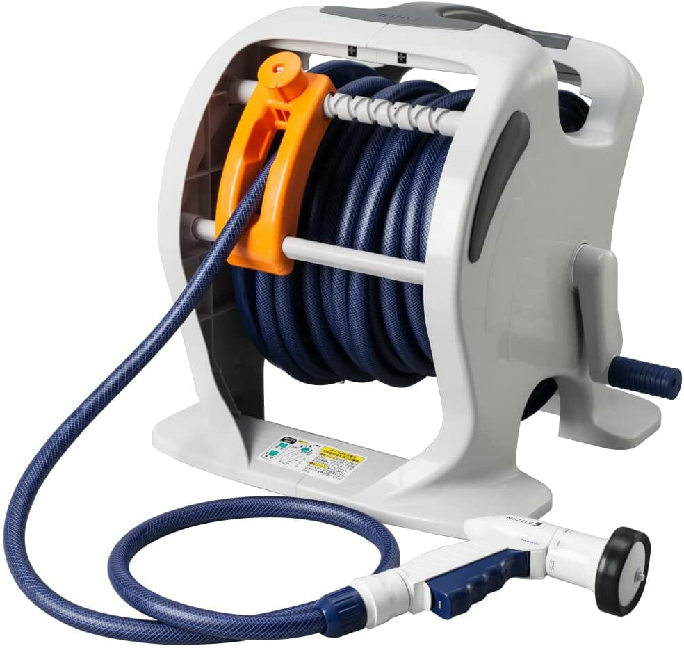 タカギ(takagi) 散水ホースリール マーキュリーツイスター 30m 内径12mm RT330TNB