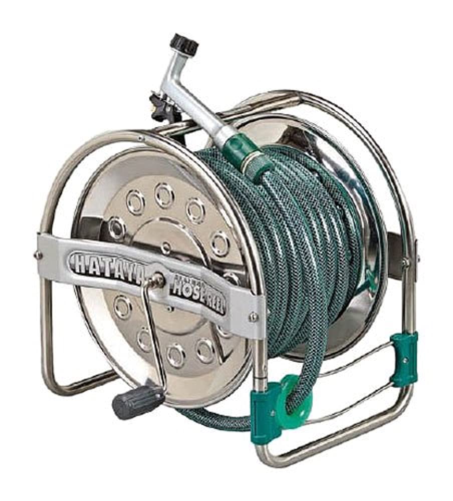 ハタヤ(HATAYA) ステンノホースリール SSD-20