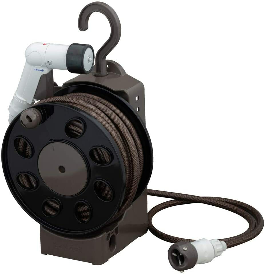 タカギ(takagi) 散水ホースリール オーロラLIGHT15m 内径7.5 R1415