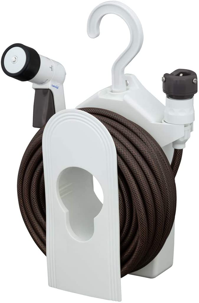 タカギ(takagi) 散水ホースリール コンパクトリール10m 内径7.5 R110