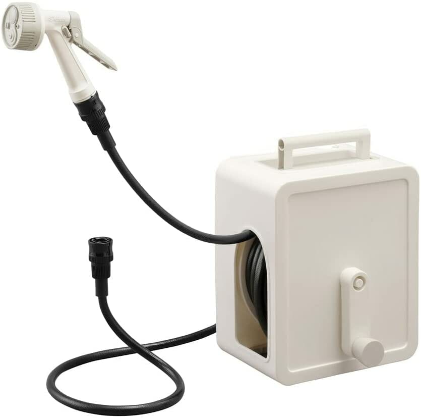 アイリスオーヤマ(IRIS OHYAMA) フルカバーコンパクトホースリール15m FCH-15M