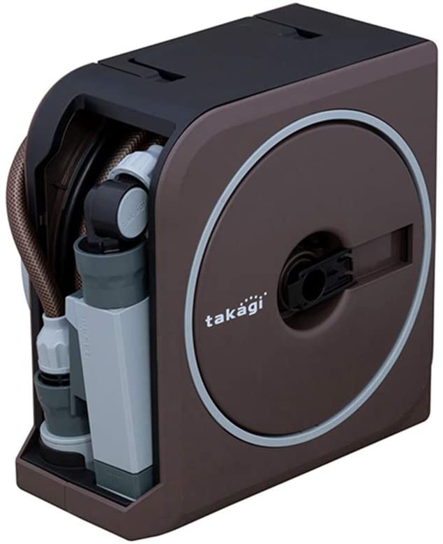 タカギ(takagi) 散水ホースリール nano next 10m 内径7.5mm RM1110