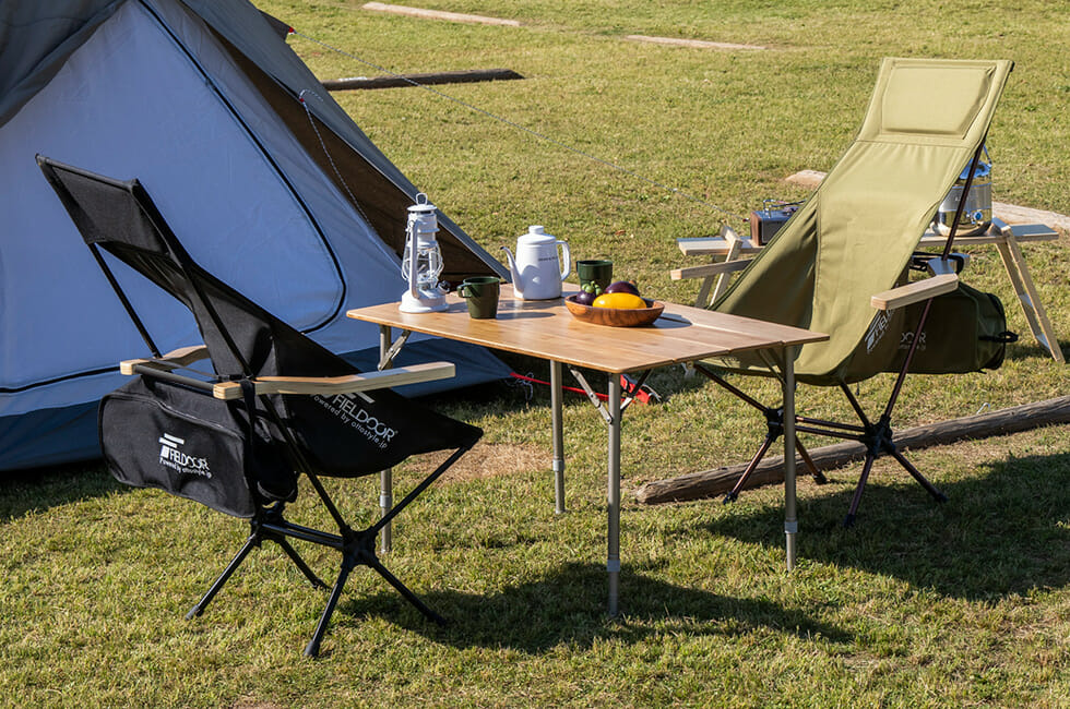 アウトドアチェアのおすすめ38選 映えるおしゃれアイテムをご紹介