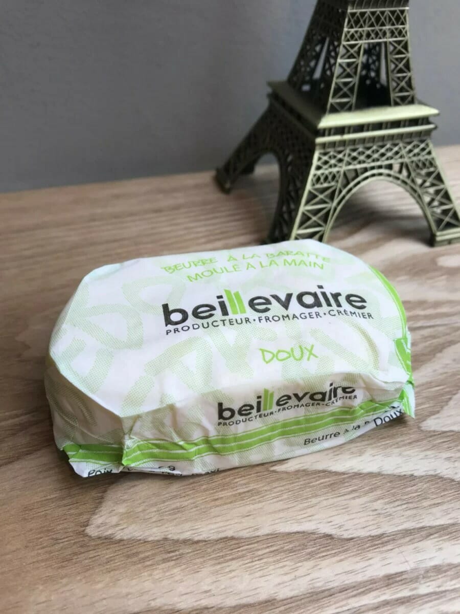 ベイユヴェール(beillevaire) 発酵バター 食塩不使用