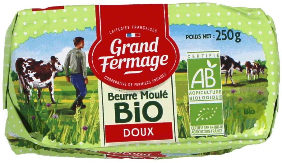 グランフェルマージュ(Grand Fermage) グラスフェッドバター 無塩