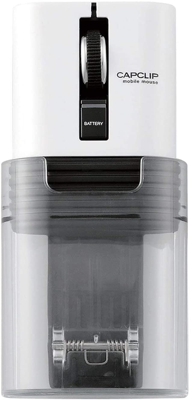 エレコム(ELECOM) Bluetooth(R)ワイヤレスマウス CAPCLIP M-CC2BRS 2017