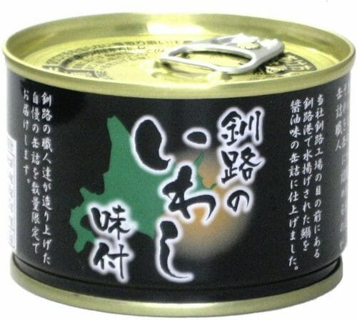 マルハニチロ(MARUHA NICHIRO) 釧路のいわし味付