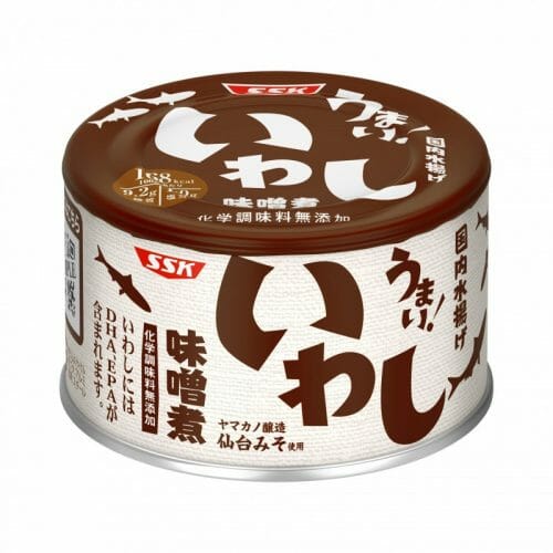清水食品 うまいいわし味噌煮