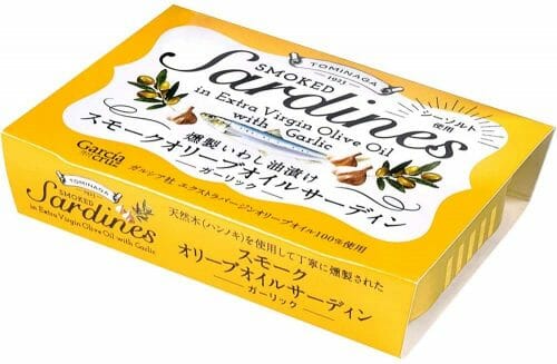 富永貿易(TOMINAGA) スモークオリーブオイルサーディンガーリック