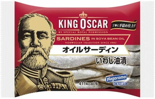 はごろもフーズ(Hagoromo) はごろも&キングオスカー オイルサーディン