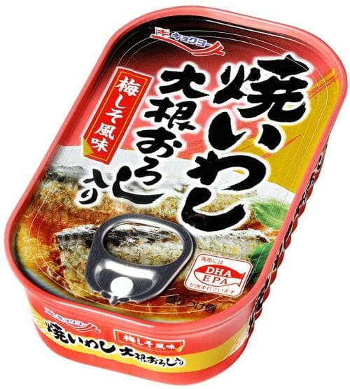 極洋 焼いわし大根おろし入り 梅しそ風味