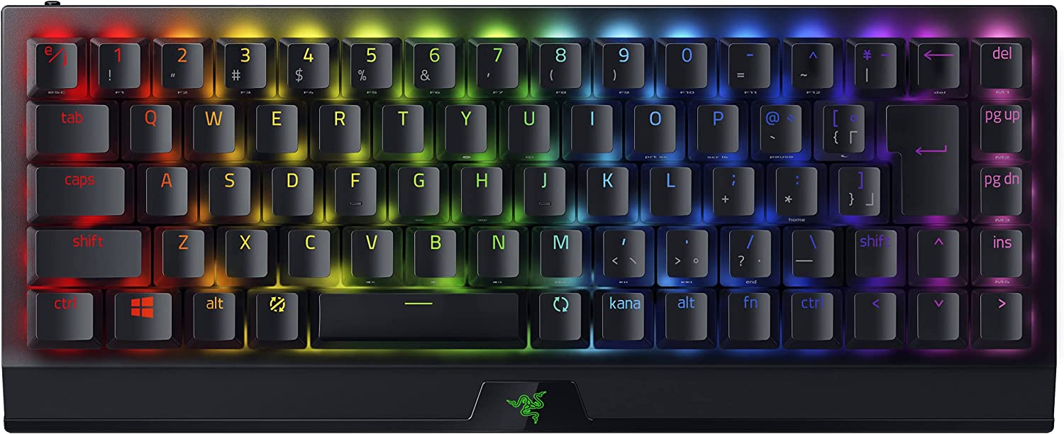 レイザー(Razer) BLACKWIDOW V3 MINI HYPERSPEED JP Yellow Switch RZ03-03891000-R3J1 2021