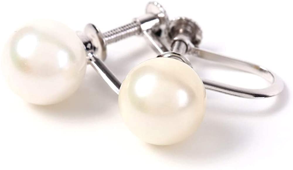 ジュエリースタジオ プラスター(Jewelry Studio PLUSTER) 本真珠イヤリング