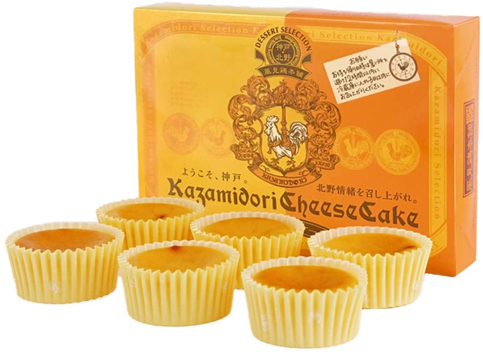 山源 風見鶏チーズケーキ