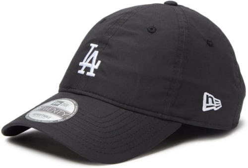 ニューエラ(New Era) 9TWENTY MLB Typewriter ロサンゼルス ドジャース ブラック