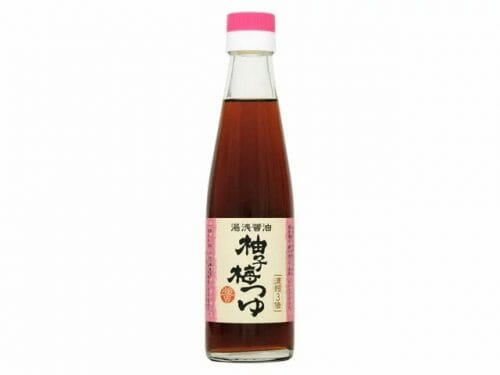 丸新本家 湯浅醤油 濃縮 柚子梅つゆ